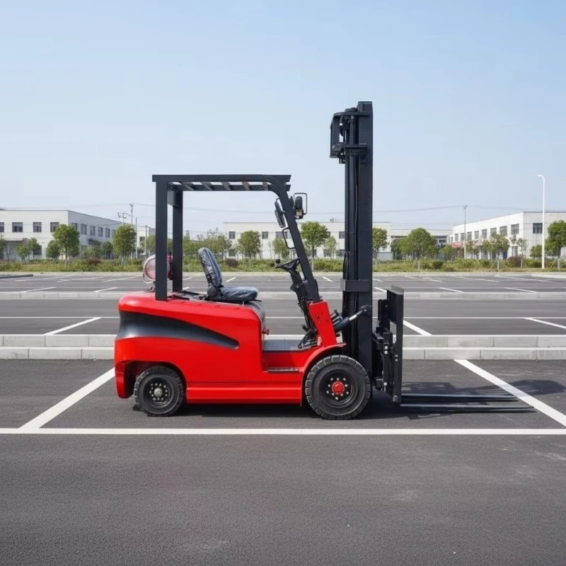 Best Price YG-15 1.5 Ton Hydraulic Four Wheel Drive Electric Forklift for Factory and Logistics Handling