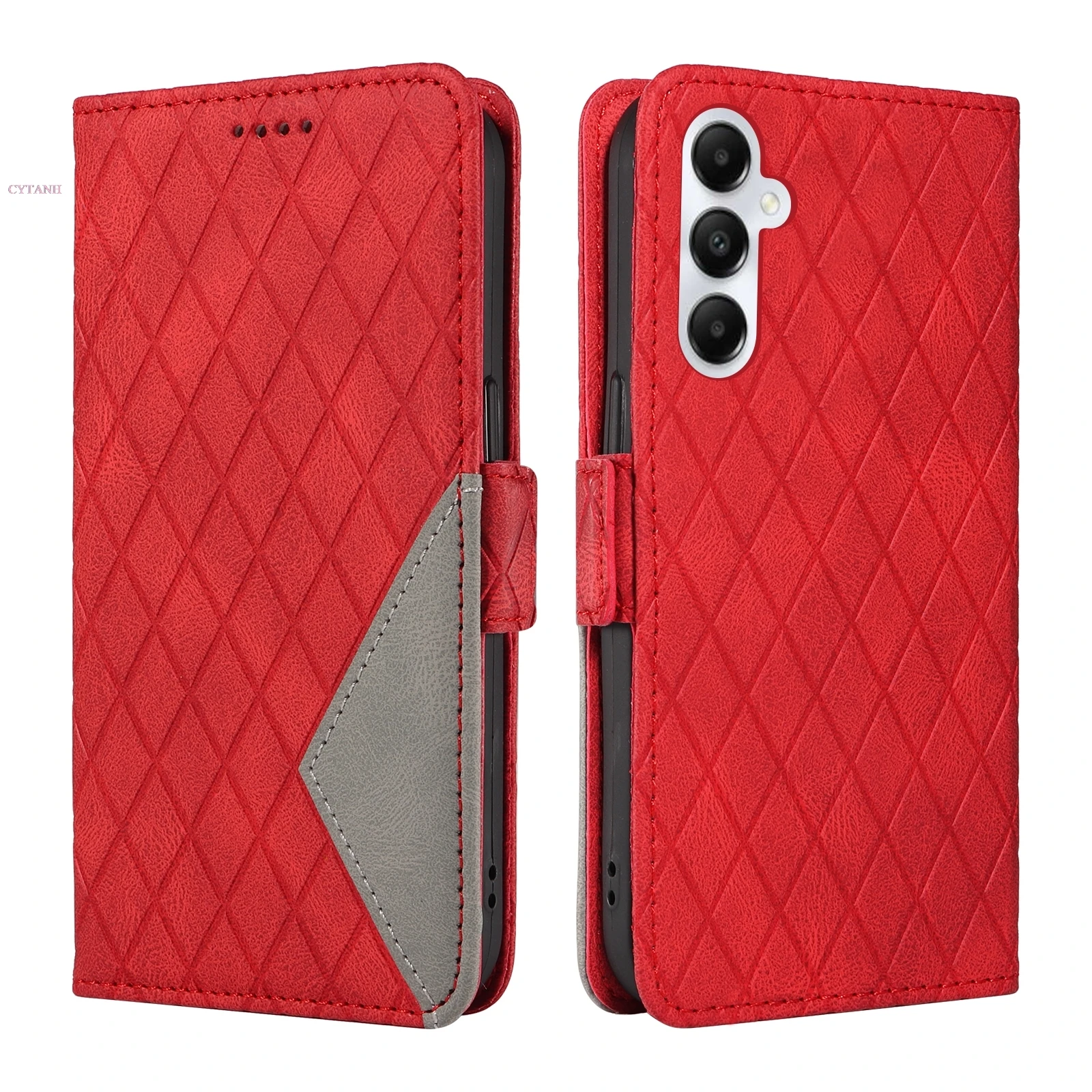 Кожаный чехол-книжка для Samsung Galaxy A54 A73 A53 A33 A24 S23Ultra S23Plus S23 S22Pro S21FE S30Ultra