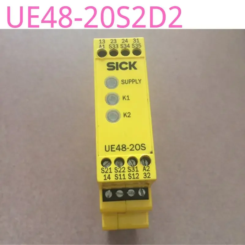 

Used UE48-20S2D2 SICK safety relay Function OK