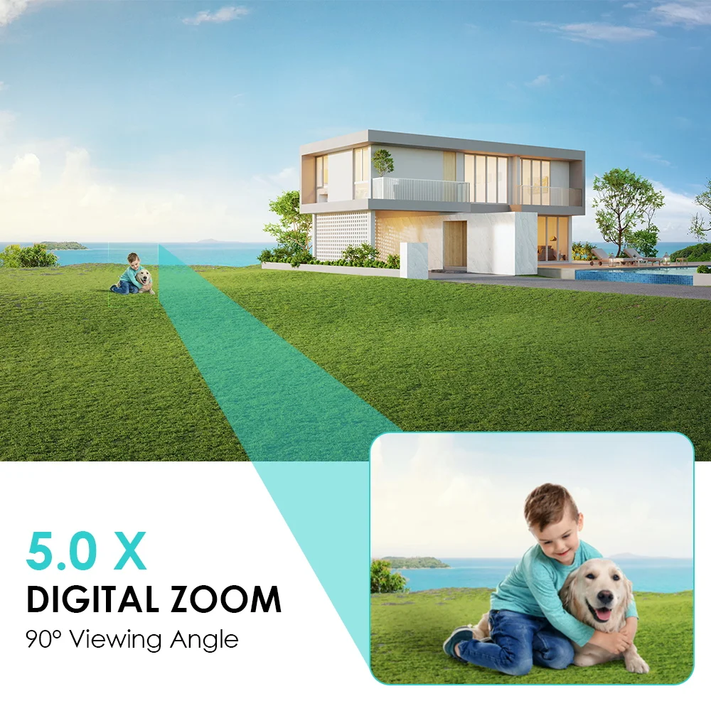 Anbiux 3MP Ptz Ip Camera Outdoor Auto Tracking Twee Weg Audio Draadloze Camera Externe Wifi Security Camera Video Surveillance