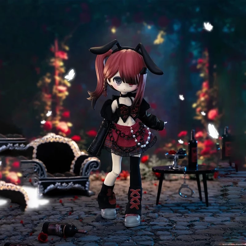 

10 000 Escape Plan Серия слепой коробки Фигурки Bjd с подвижными шарнирами для украшения рабочего стола DIY Милая игрушка в подарок для девочки