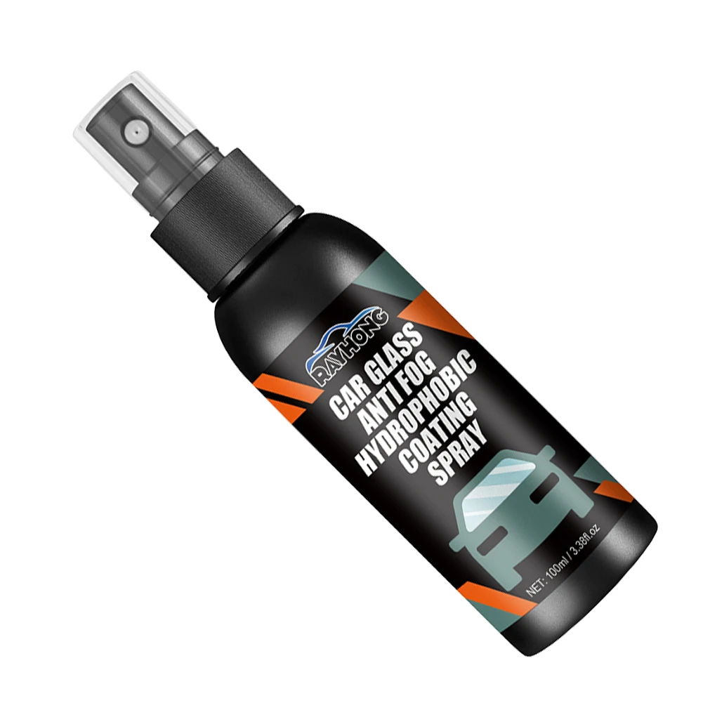 Water  Spray 100ML Car Glass Hydrophobic Anti-rain Liquid Hydrophobic Anti-fogging Agent for Car Wash Maintenance view 3