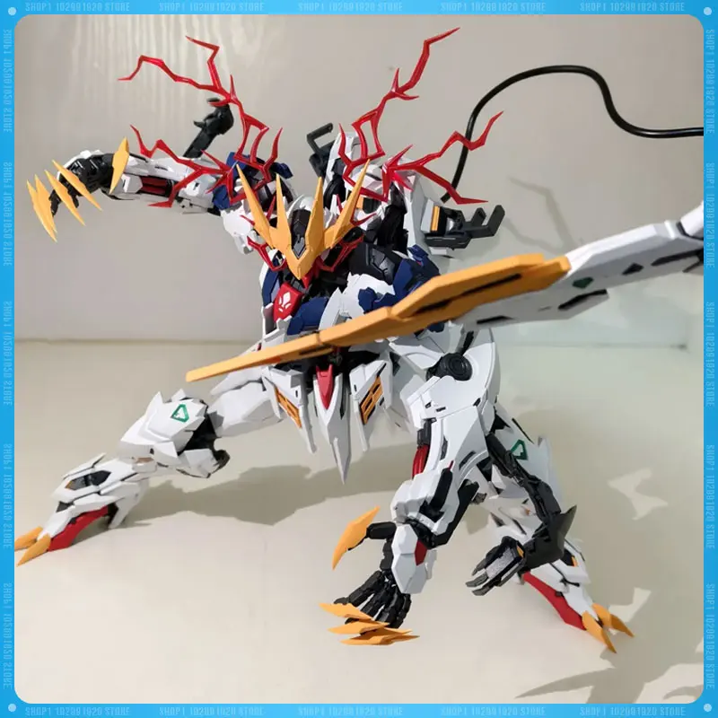 

IN STOCK 1/100 LUNAVOR MG XY-01 GK Wolf King Barbatos Assembly Model Kits Action Figure Plastic Robot Collectible Toys Gifts