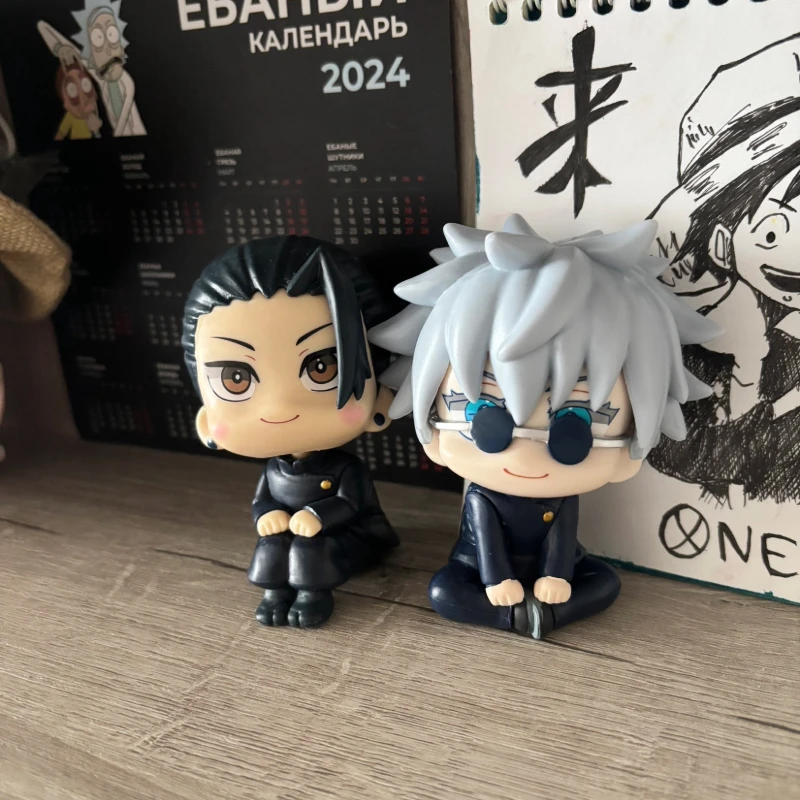 Jujutsu Kaisen Anime Figur PVC 10cm Gojo Satoru Geto Suguru Choso Look Up Figurine Spielzeug als Geschenk – Detail 5
