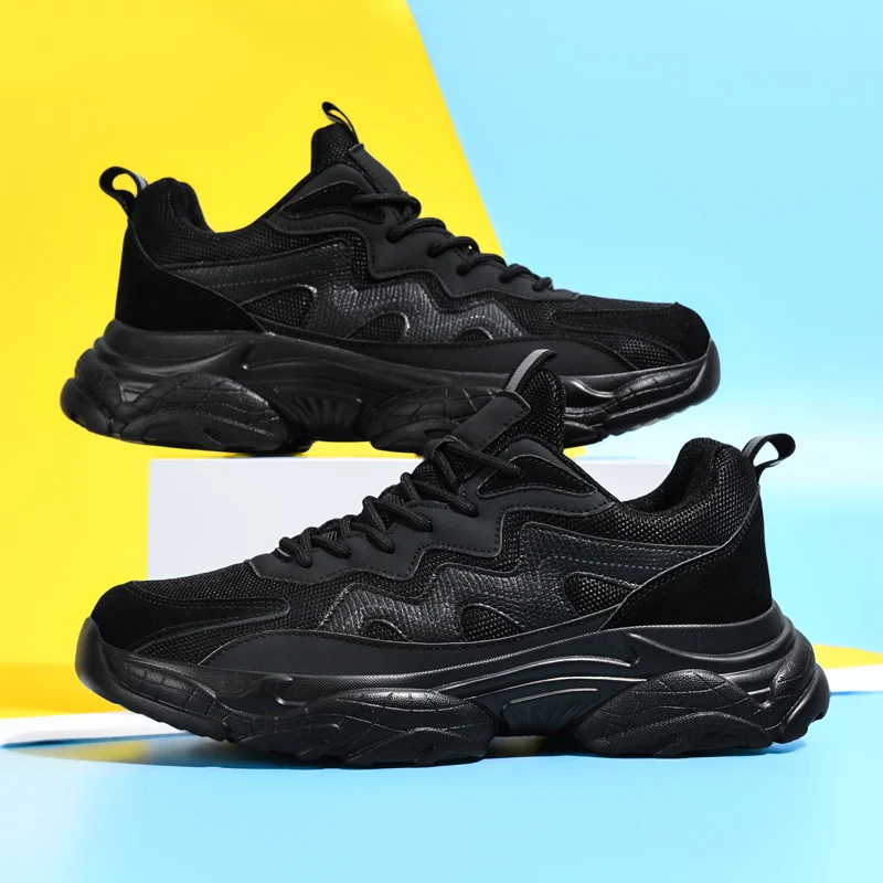 

Men's sports shoes new four season casual fashion light versatile wear-resistant breathable outdoor running leisure sports shoes