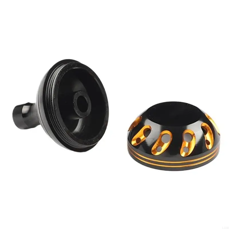 

Aluminum Alloy Fishing Handle Knob Spinnings Reel Handle Replacement Knob Fishing Accessory for Saltwater Freshwater