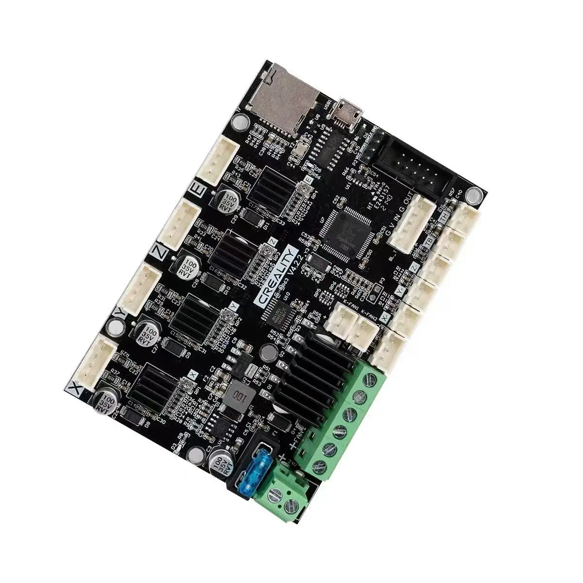 CREALITY Ender-3 Ender-3 Pro V4.2.2 Mute Silent Mainboard 32-Bit Motherboard For Ender-3 Ender-3Pro Printer