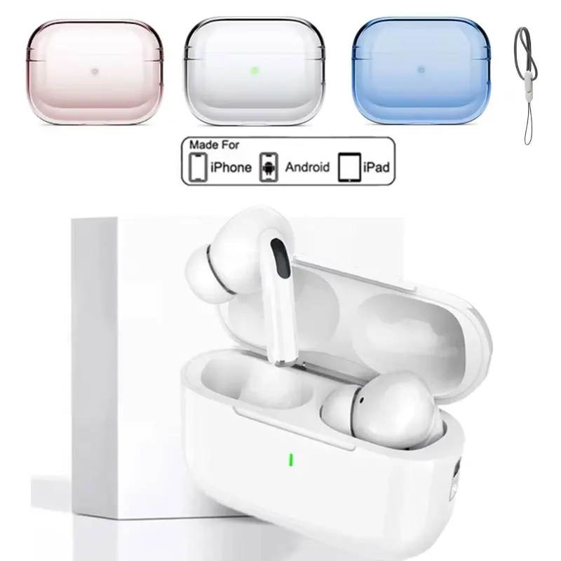 Tideboom Pro 5 TWS Max Wireless Bluetooth Earphones In Ear Earbuds Sport Noise Cancelling Headset For iPhone Android Headphone