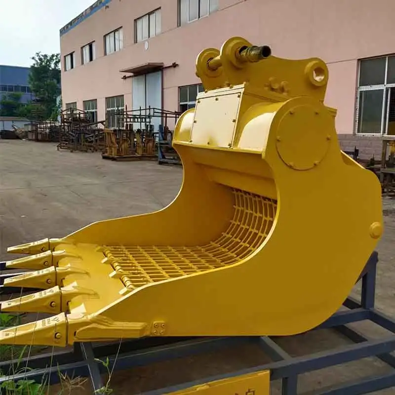 2024 Excavator Rotary Screen Bucket Excavator Bucket for Sale