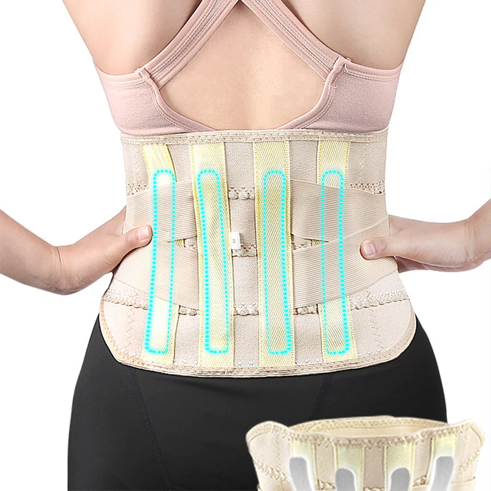 

Postpartum Belly Band Women Waist Trainer Pure Cotton Bands Shapewear Tummy Corset Curved Steel Bar Support Fitness Recovery