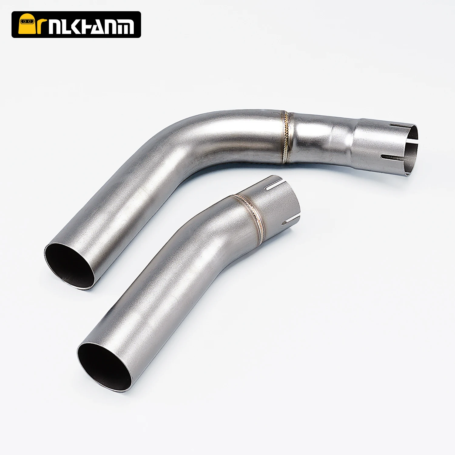 

Slip-On YAMAHA R1 2009 2010 2011 2012 2013 2014 Motorcycle Exhaust Middle Pipe Round Muffler