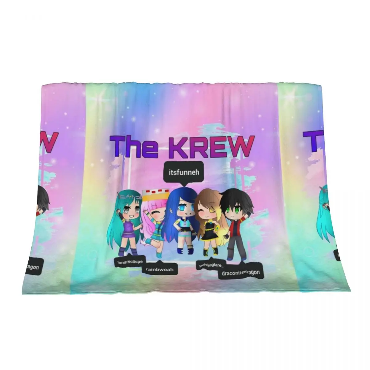 

The krew Throw Blanket christmas decoration Sofa Quilt Fashion Sofas Blankets
