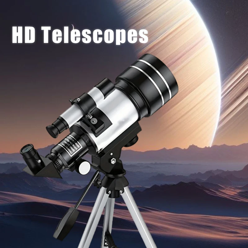 HD Remote Professional Adult Space Astronomical Telescope, Professional High Quality Telescope, Stargazing Gifts