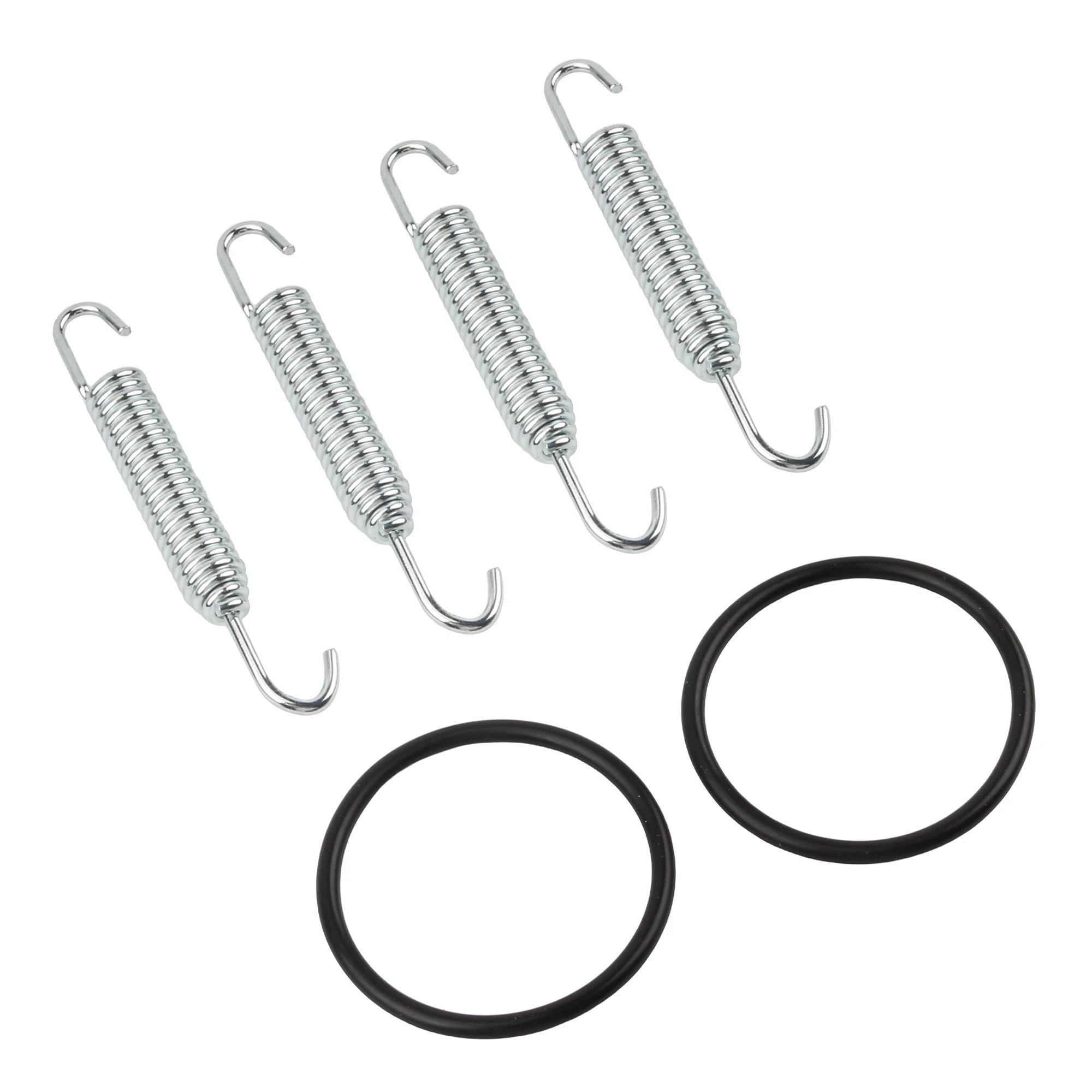 4 Stück Motorrad-Auspuffrohr-Drehfeder-Schalldämpferdichtungen für YAMAHA Banshee YFZ350 350 1987-2006 ATV Quad Modifizierte Teile – Detail 2