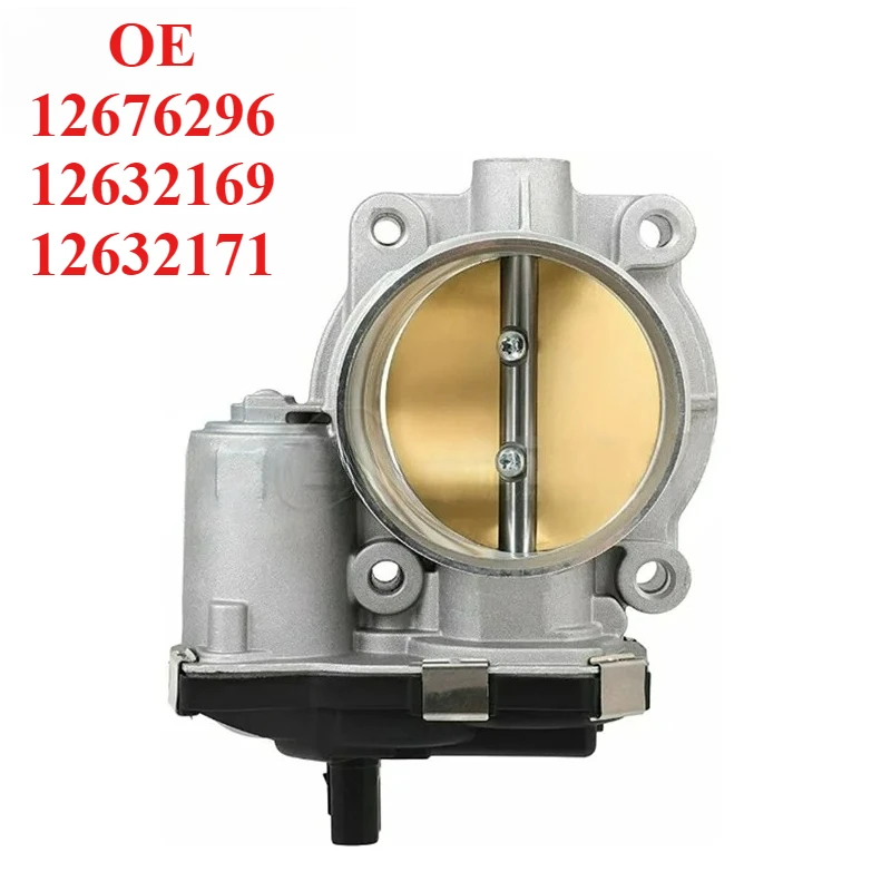 

Top Quality Throttle Body 12676296 12632169 12632171