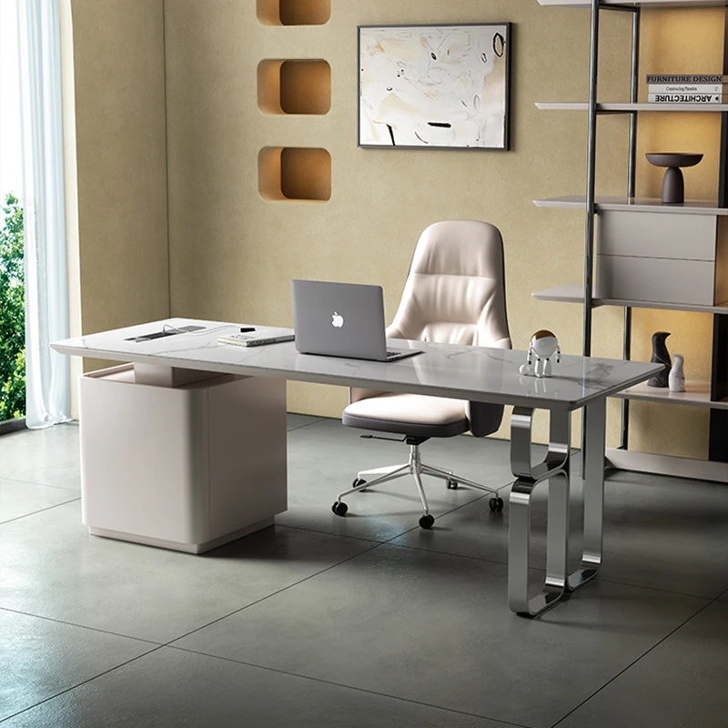 Desktop Desk Side Table Furniture Room Office Computer Offices Gaming Desks Tavolo Da Lavoro Home Modern Student Work Offer