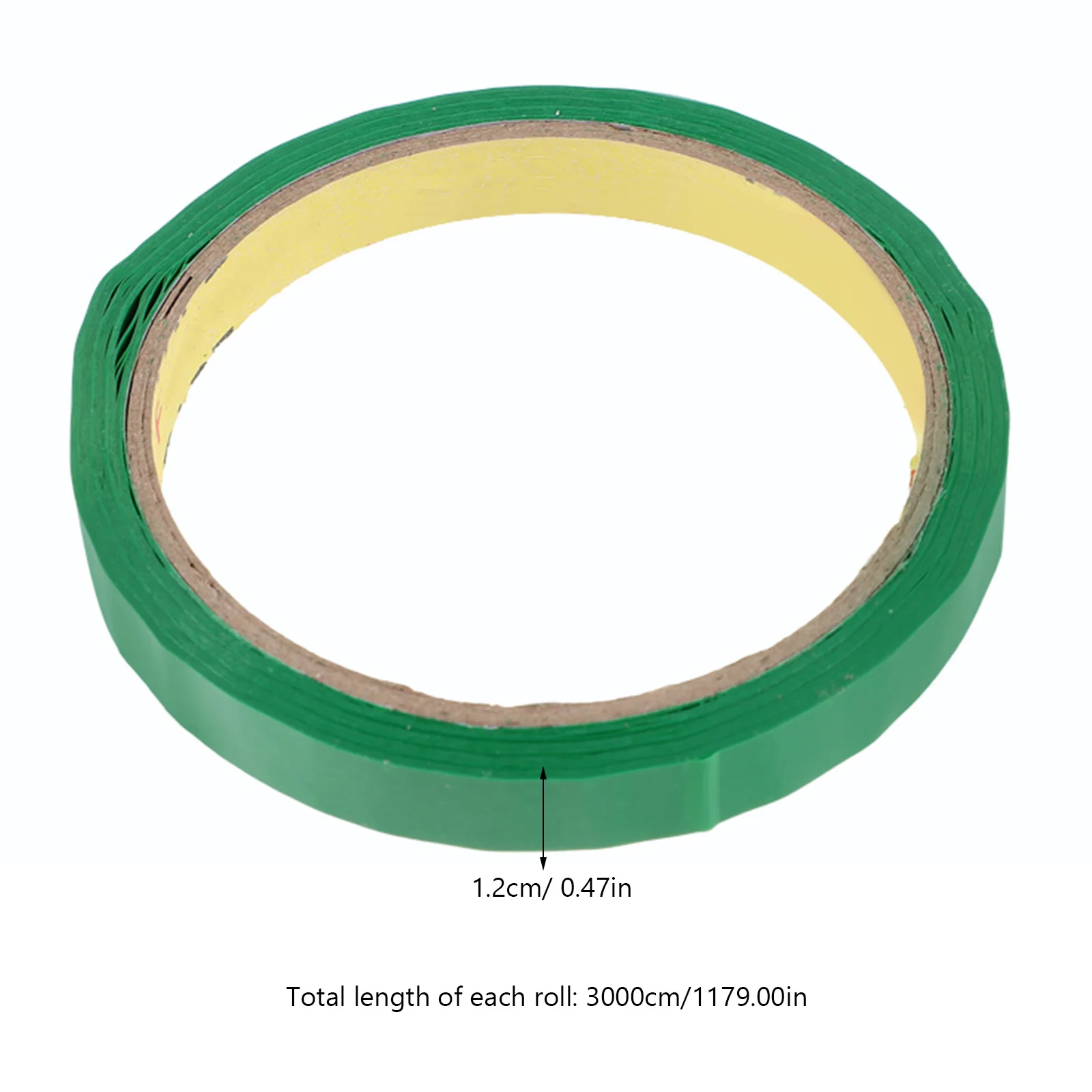 12 Pcs Binding Machine Sealing Tape Packaging Bags Tying Tapes Refills Bopp Packing