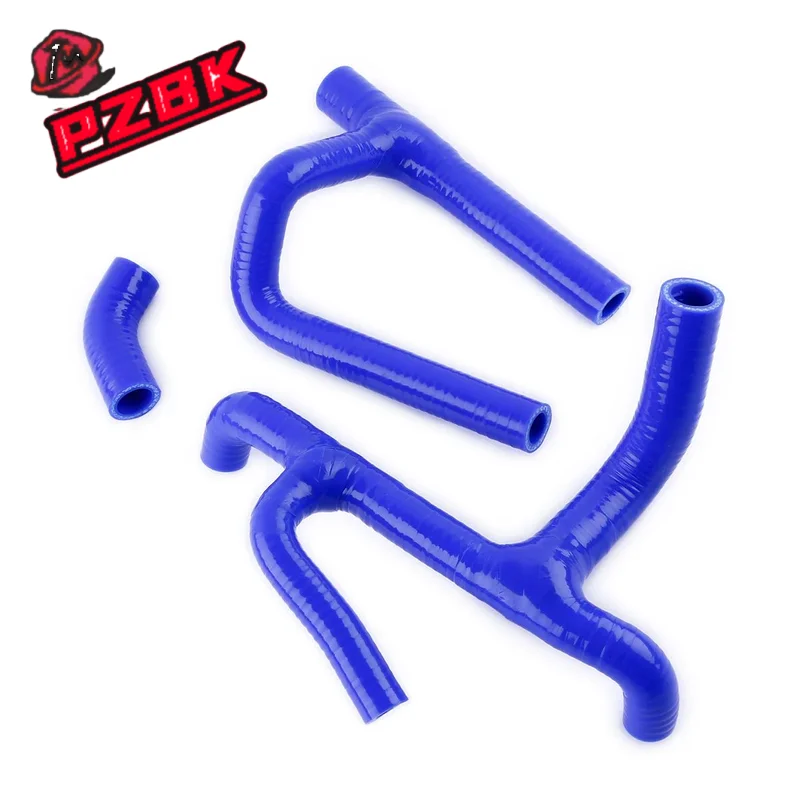 

3PCS Motorcycle Silicone Radiator Hose Kit For Husqvarna TE 250 SMR 250 2010-2011 Coolant Pipe