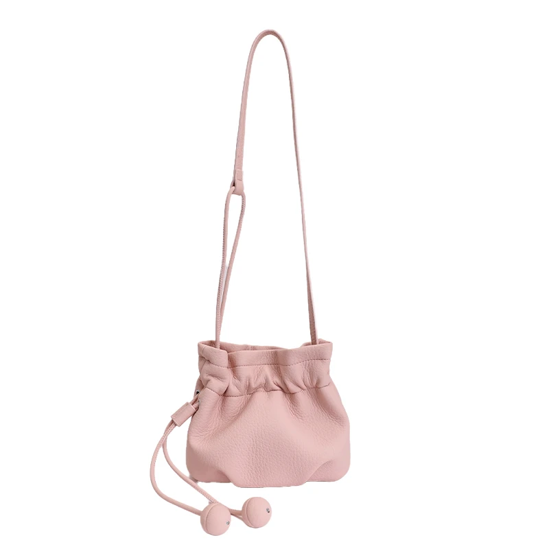High-End Elegant Diaper Bag For Women Minimalist Fashionable Shoulder Bag Large Capacity Leather Commuter