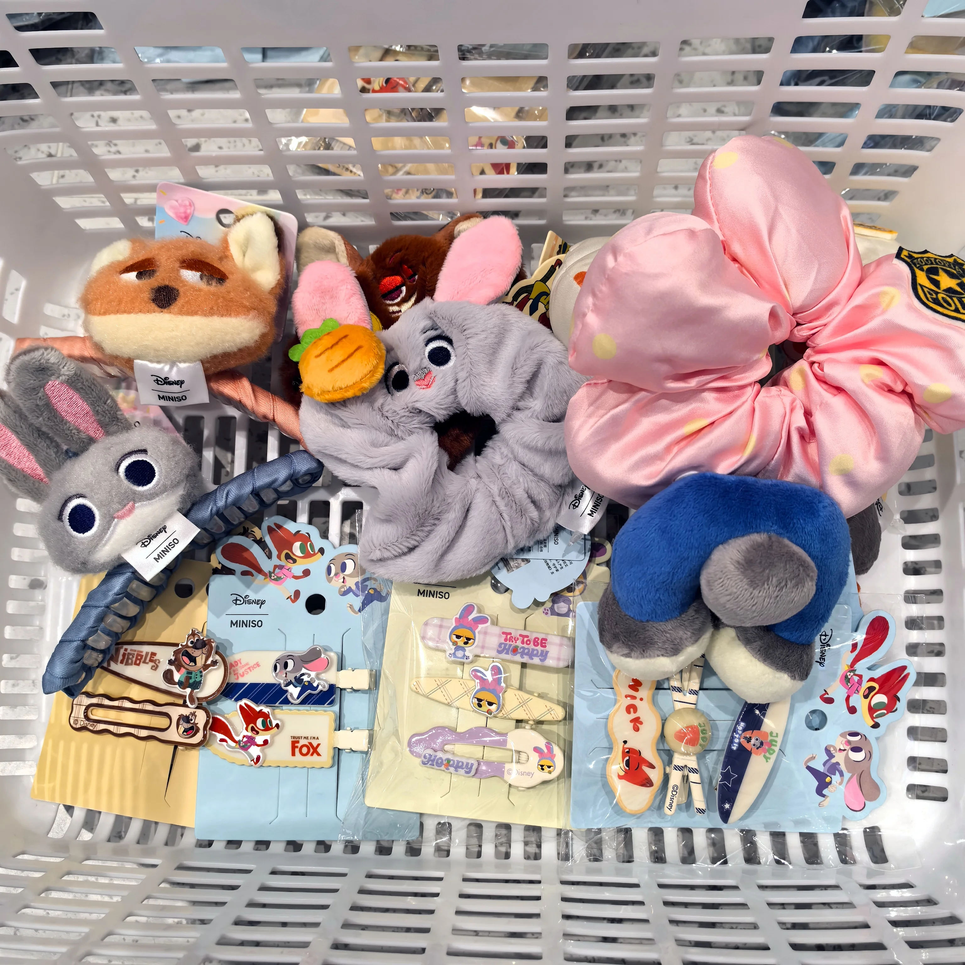 

Disney Zootopia Cute Cartoon Animal Hair Clips Hair Bows Hair Accessories Set for Women Girls Party Gift