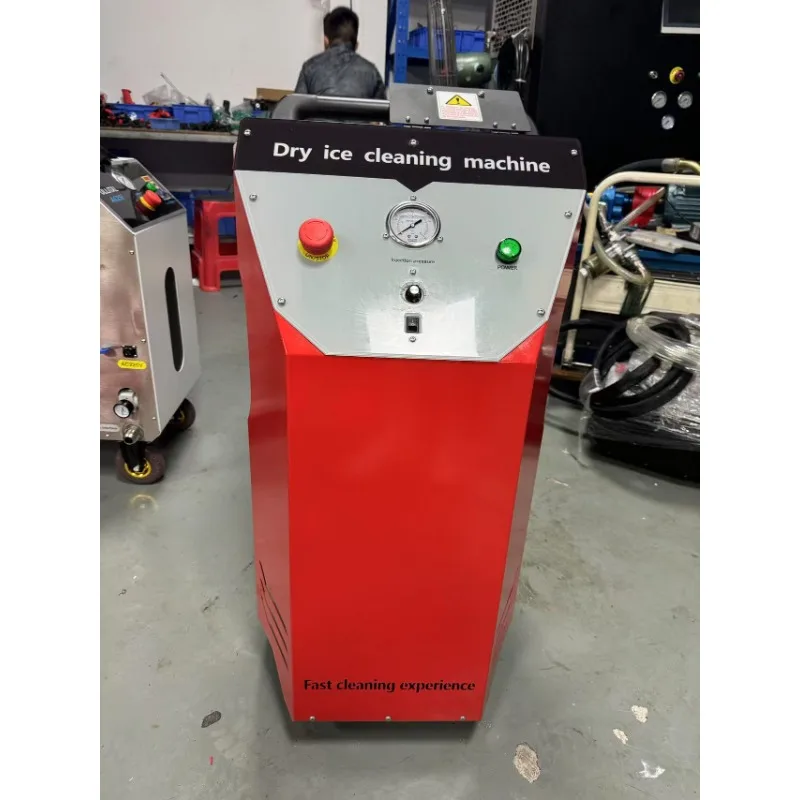 

High Performance Dry Ice Cleaning Machine CO2 Dry Ice Cleaning Blaster Multifunctional Car Washing Dry Ice Cleaning Machine