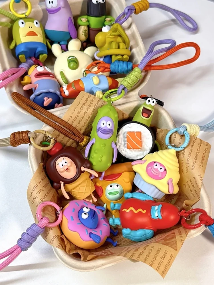 Foods X - Genuine Spongebob Blind Box Car Keychain