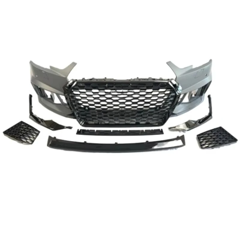 

STLF RS4 Front Bumper Body Kits A4 B9 Upgrade Facelift Full Wide Body Kit Replacement Bodykit for Audis A4 B9 16 17 18 19