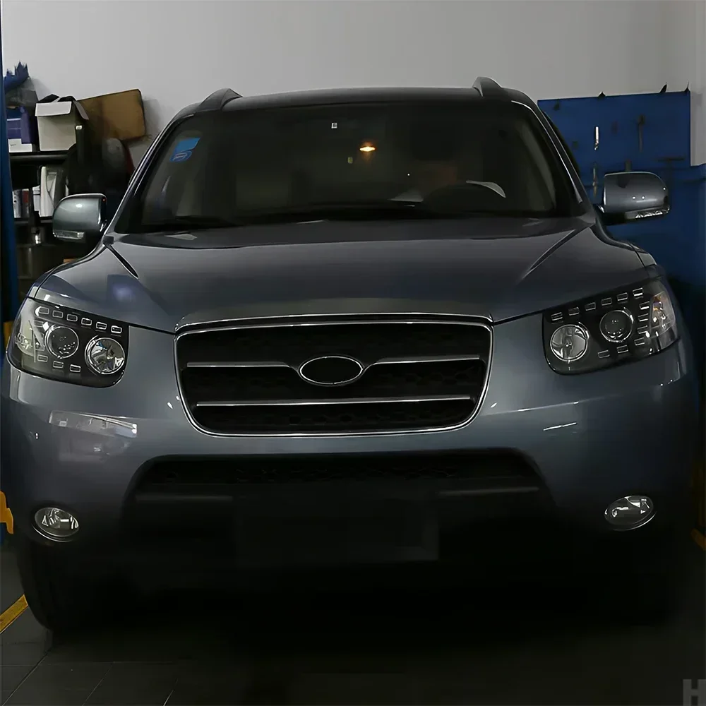 

Upgraded Car Front Lamp For Hyundai Santafe ix45 2006-2013 LED Auto Headlights Assembly High Quality Projector Lens Accessories