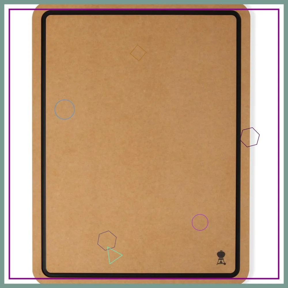 

Premium Outdoor Cutting Board with Juice Groove - Durable Prep Surface for Grilling Enthusiasts