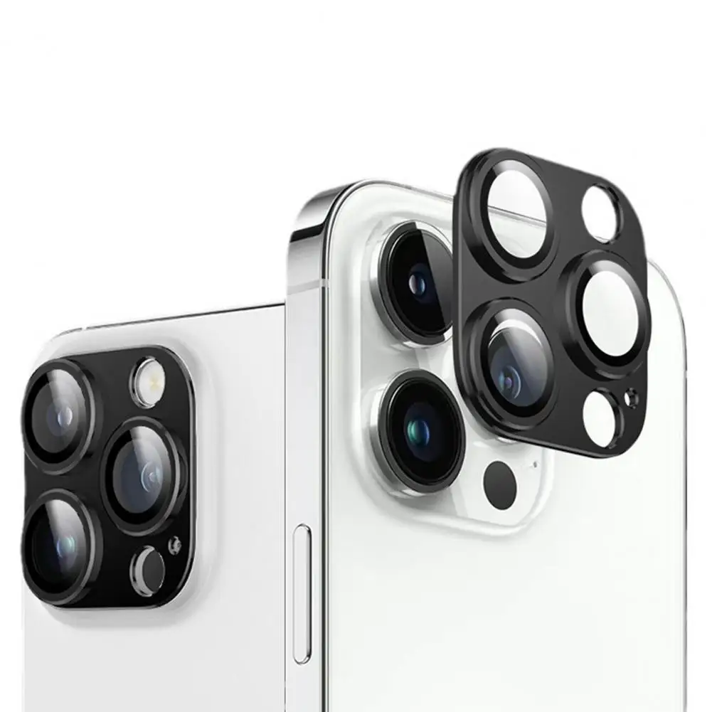 Lens Film for Smartphone Flash friendly Shockproof Metal Cover 15 Pro/max Full Wrap with Precise