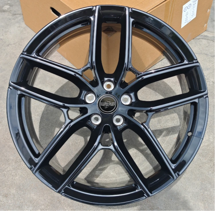 19 20 21-inch forged rims for Benz BMW Xiao mi YU7 FUV SU7 High quality custom black forged wheels