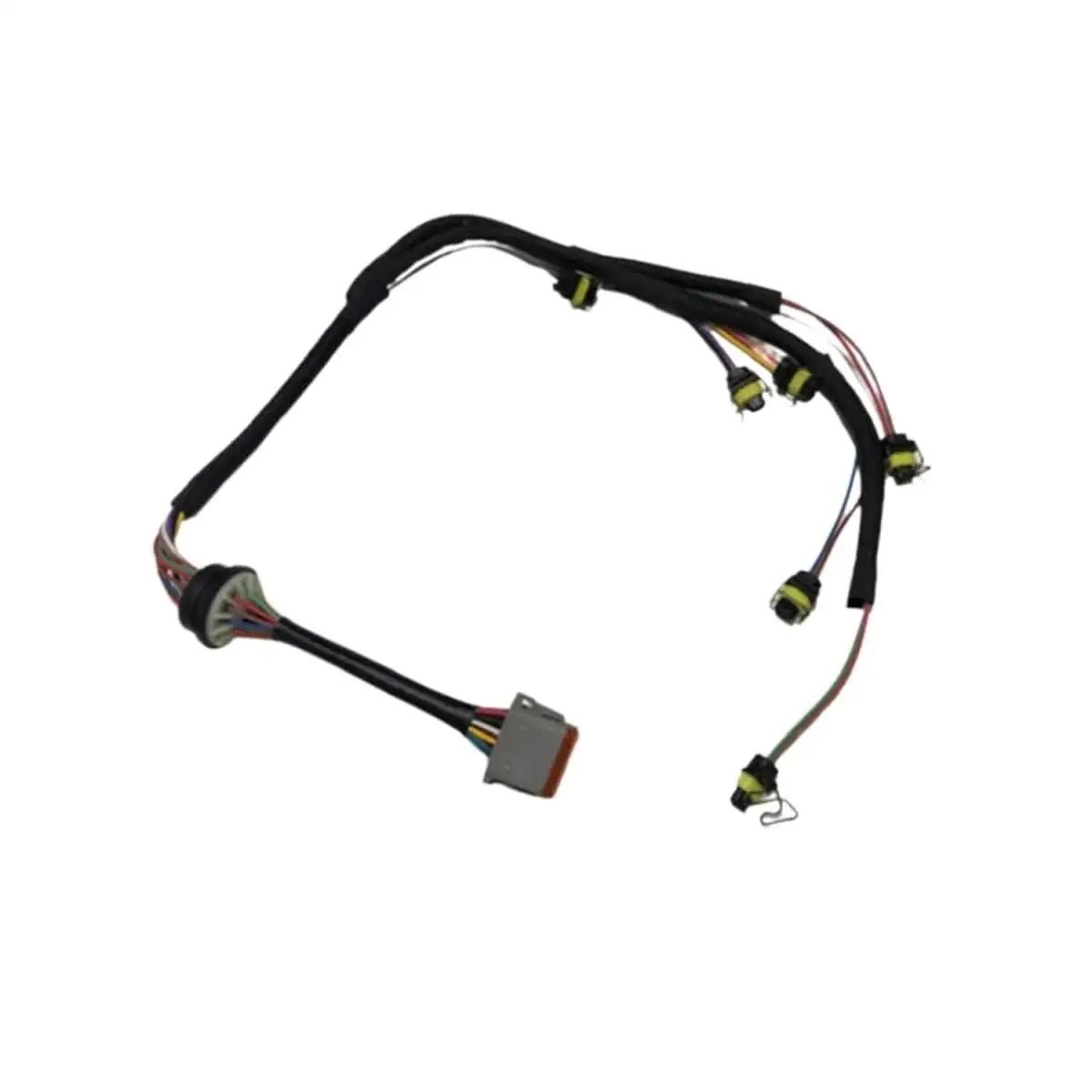

XCWoOshop 153-8920 Wiring Harness Engine Injector Harness 1538920 Compatible for Caterpillar 3126 3126B C7