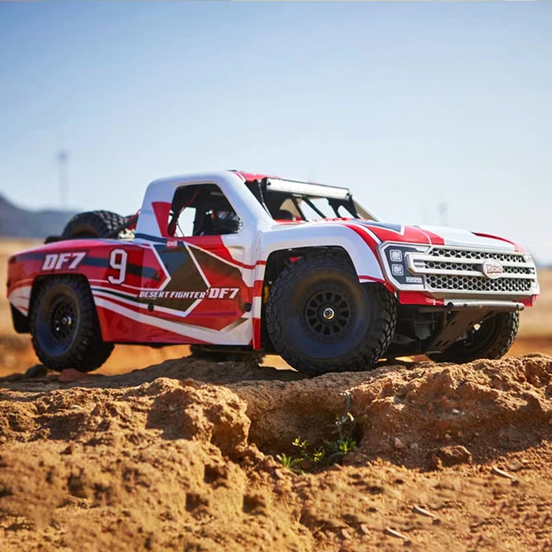 

Yk4072 V3 Rear Straight Axle Short Card Df7 Desert Card Remote Control Off-Road Vehicle Rc Model Car Brushless Four-Wheel Drive