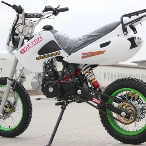 

Reclining Machine 125CC Two-wheeled Off-road Motorcycle Fuel Motorcycle Field Motorcycle Middle and High Race