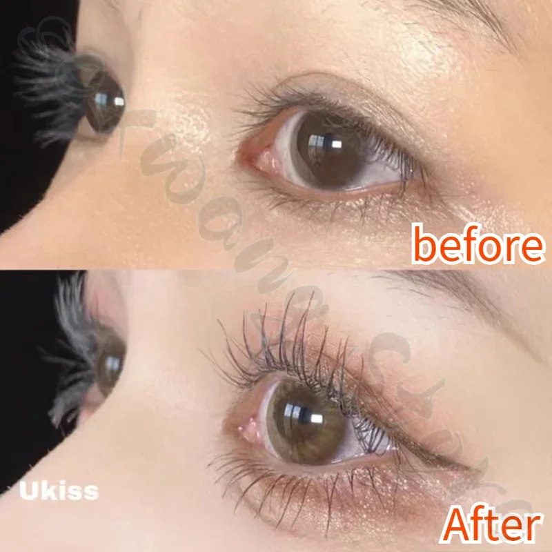 UKISS Eyelash Primer é grosso, de longa duração e cachos durante todo o dia, impermeável e à prova de suor Eye Makeup Setting