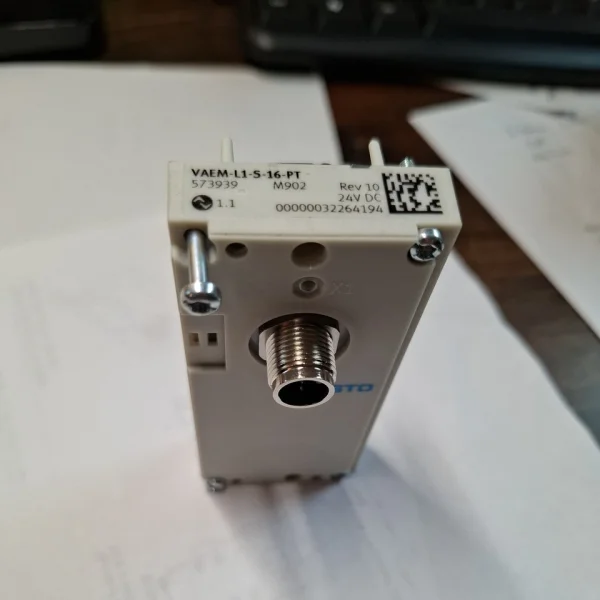 

573384 Электрический интерфейс Vaem-l-s-6-pt Совершенно новый оригинальный точечный Plc