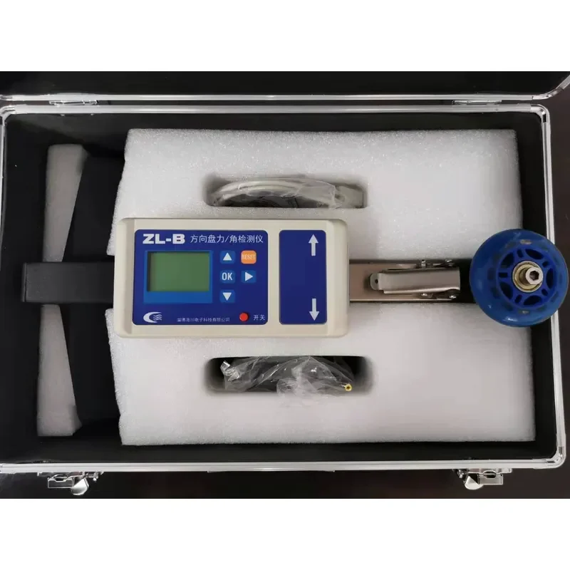 for ZL-B Type Steering Wheel Torque and Angle Detector for Depot Annual Audit Testing Security Inspection Special Inspection