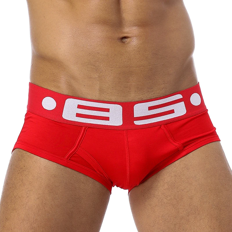 0850 Popular Cotton Quick Dry Mens Briefs Underwear Shorts New Solid Men\'s lingerie Sexy Gay Men Underwear Bikini Men Briefs Top