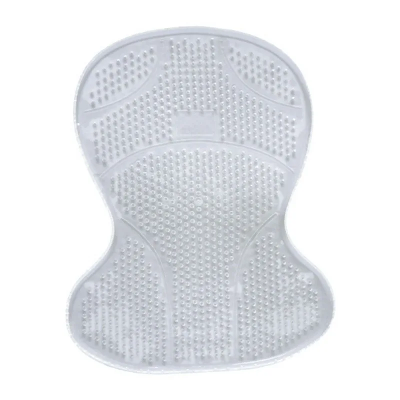

Silicone Saddle Pad, Thickened, Wear-resistant, Anti-slip, Waterproof & Easy to Clean, Protective Horse Riding Training Pad
