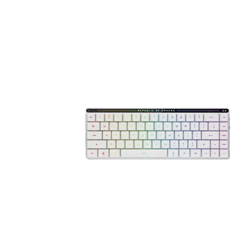 ROG Mage RX LP low optical axis RX mechanical keyboard, three-mode wireless Bluetooth PUBG keyboard