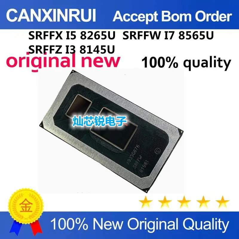 

8th Gen CPU SRFFZ I3 8145U SRFFX I5 8265U SRFFW I7 855U Official Version