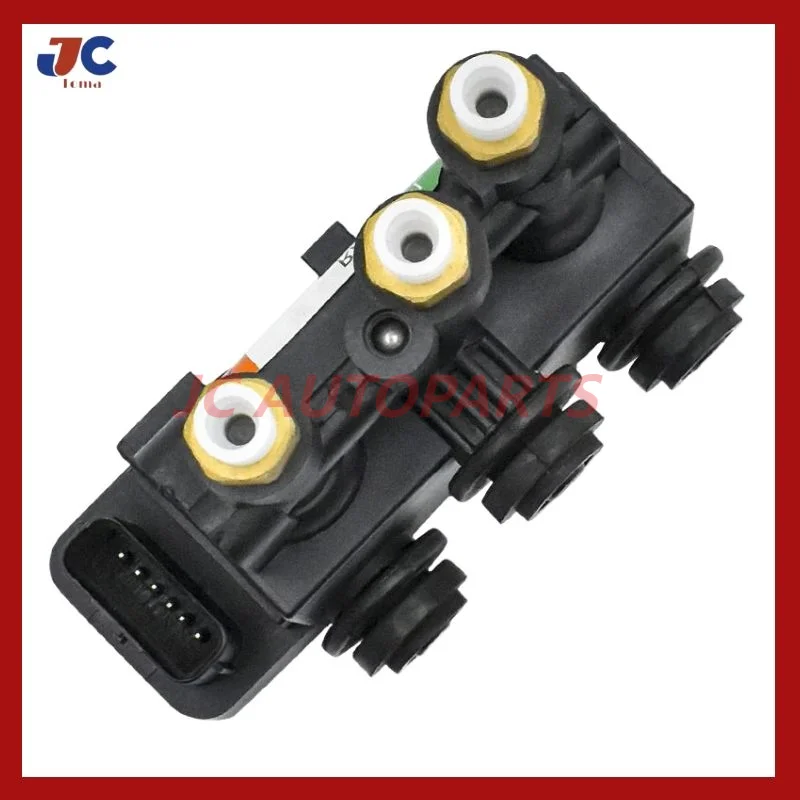 Front New Air Compressor Solenoid Valve Block For Land Rover Range Rover L405 L494 Replacements LR070245 CPLA5B710AD view 4