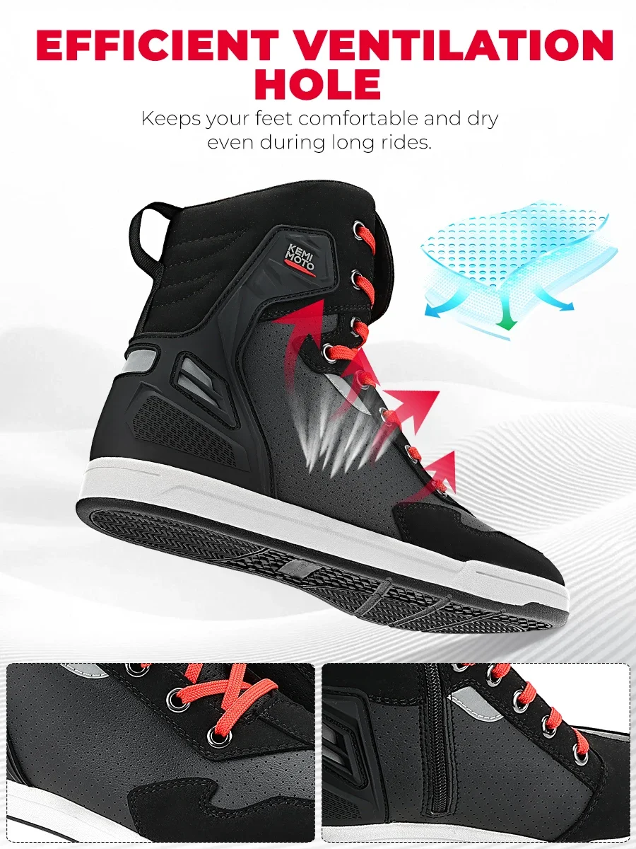 Thumbnail 4 - #23 Highest Rated Waterproof Motorcycle Boots to Buy in 2026