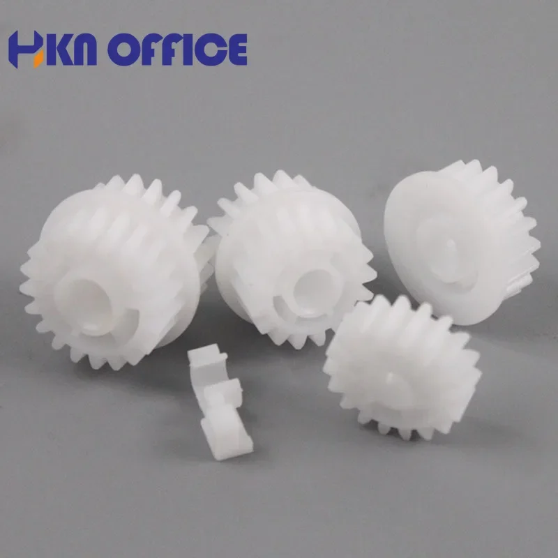 10sets RU5-0956 RU6-0965 RU5-0958 RU5-0959 RC2-0657 RC2-7812 Fuser Drive Gear for HP LaserJet P3015 P3015dn M521 M525