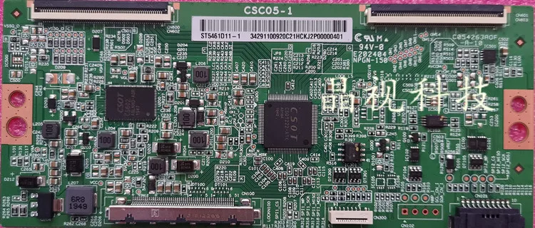 CSC05-1-placa Tcon Original, ST5461D11-1, 4K, nuevo, ST5461D11-3
