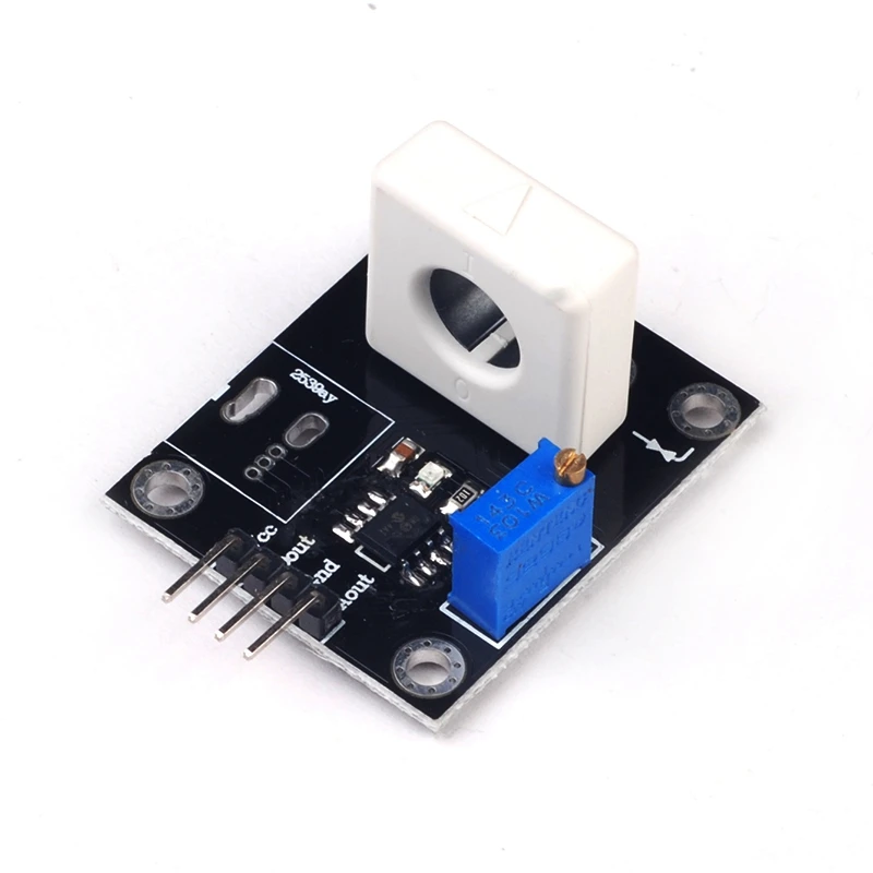 

Hall Current Sensor Adjustable Short Over-Current Detector Protection Module