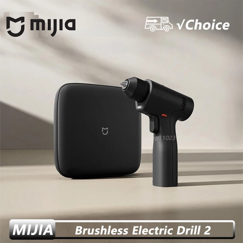 

Бесщеточная электродрель Mijia 2: Умный инструмент для дома, аккумуляторная, многофункциональная, с зарядкой Type-C