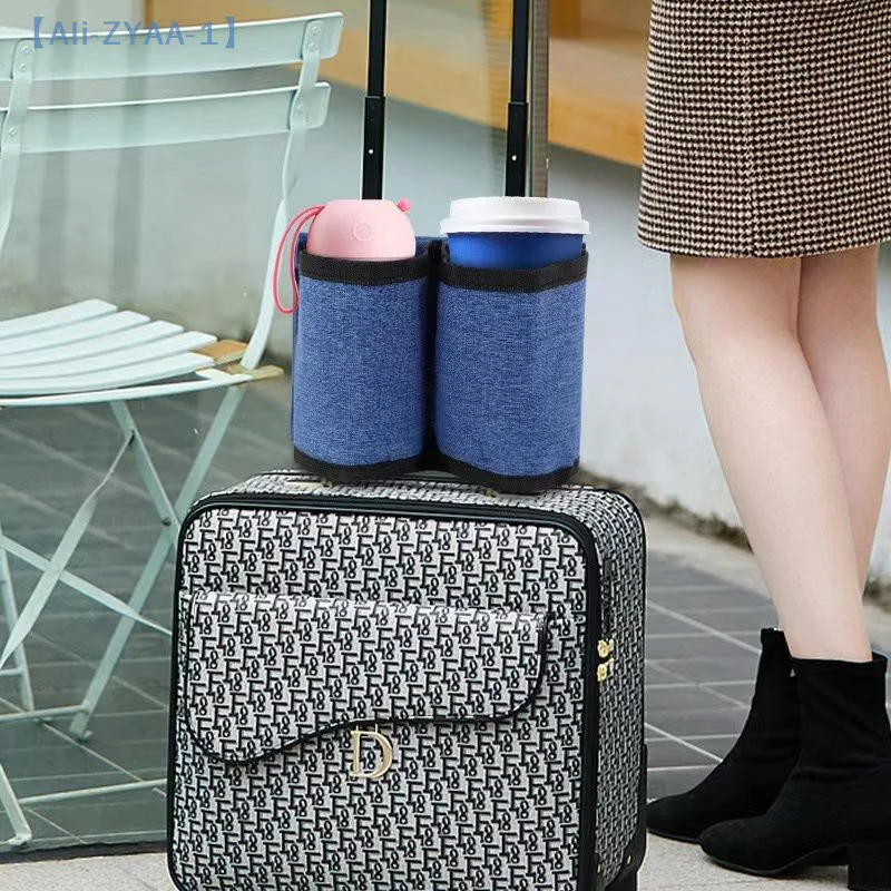【ZYAA-1】Kofferbekerkoffer Draagbare drankbekerkoffer, multifunctionele opbergtrolley, handsfree melktheekopkoffer