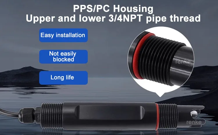 

2026 Выход 0-14PH Широкий диапазон PH-датчика Портативный интеллектуальный цифровой PH-метр для аквакультуры