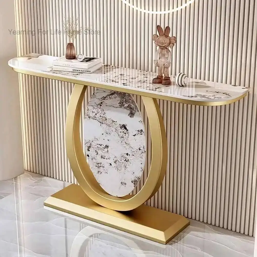 

Design Room Luxury Living Console Modern Table Nordic Trendy Console Table Elegant Vintage Wohnzimmer Tische Modern Furniture